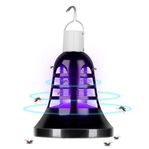YWXLight Electronic Insect Mosquito Killer Lamp Anti Mosquito Trap for Indoor Outdoor Porch Patio Backyard