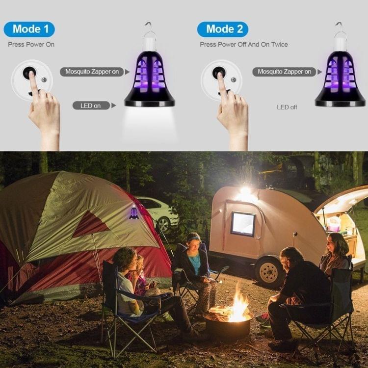 YWXLight Electronic Insect Mosquito Killer Lamp Anti Mosquito Trap for Indoor Outdoor Porch Patio Backyard