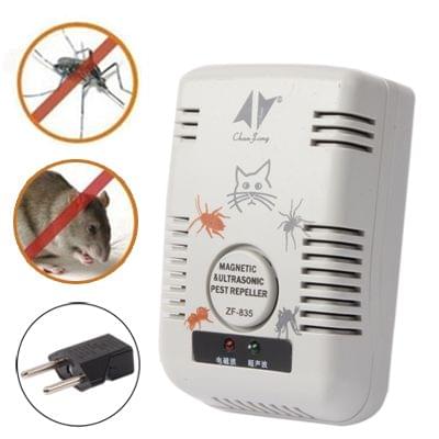 Electromagnetic & UltraSonic Pest Repeller