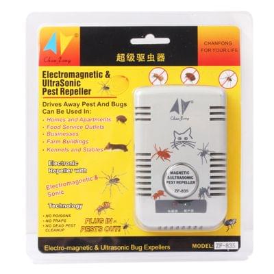 Electromagnetic & UltraSonic Pest Repeller