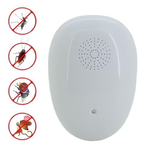 AC 90-250V Pest Control Insect Bugs Ultrasonic Mosquito Repellent Repeller Killer, Long EU Plug