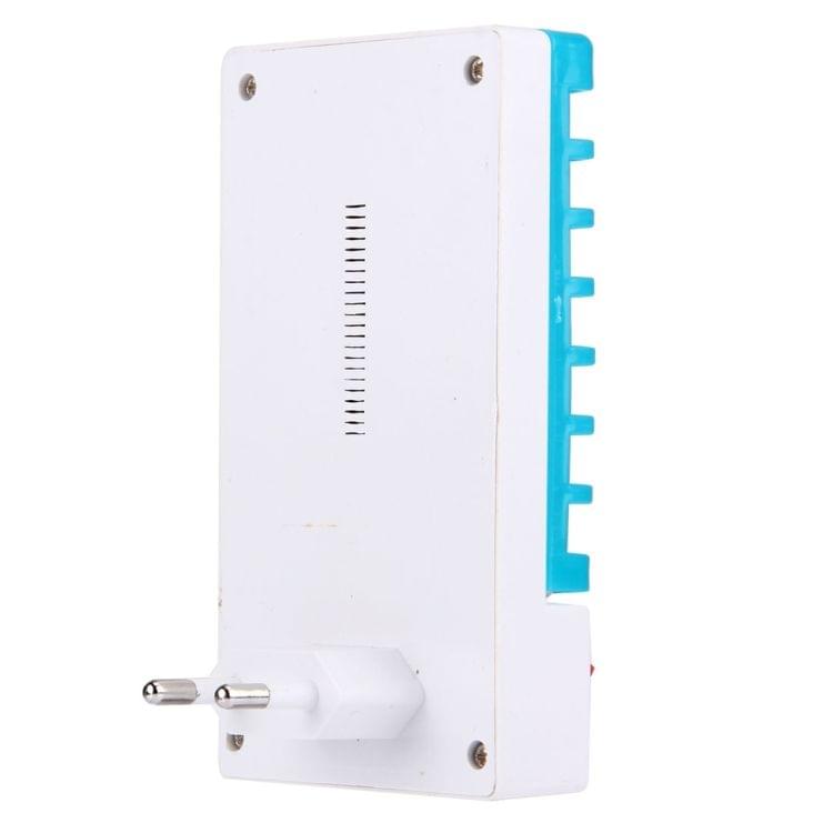 1W Efficient 4-LED Mosquito Killer Night Lamp, EU Plug, AC 220V(Blue)