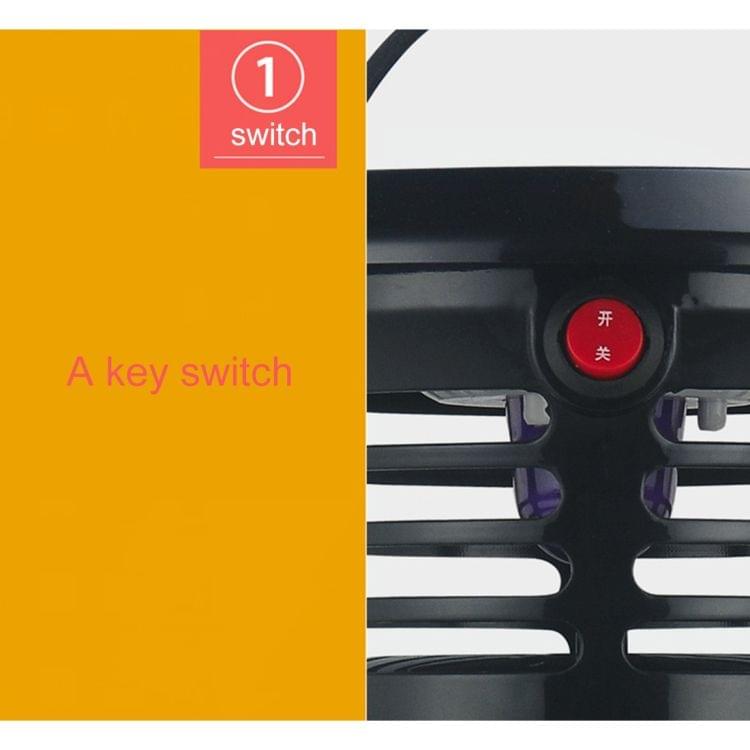 3W Portable ABS Shell LED Mosquito Repellent Lamp for Car and House