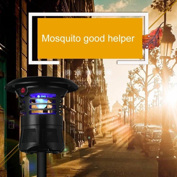 3W Portable ABS Shell LED Mosquito Repellent Lamp for Car and House