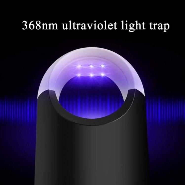 YWXLight Electric Mosquito Killer Repellent Lamp USB Light Mosquito Killer Fly Bug Insect Pest Trap Repellent Lamp (Black)