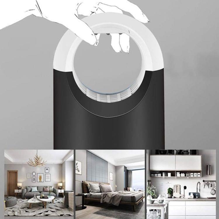 YWXLight Electric Mosquito Killer Repellent Lamp USB Light Mosquito Killer Fly Bug Insect Pest Trap Repellent Lamp (Black)