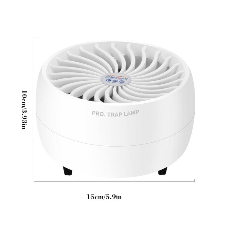 YWXLight Electric Mosquito Killer Light 5W USB Smart Optically Controlled Insect Killing Lamp Household Energy-saving Mute