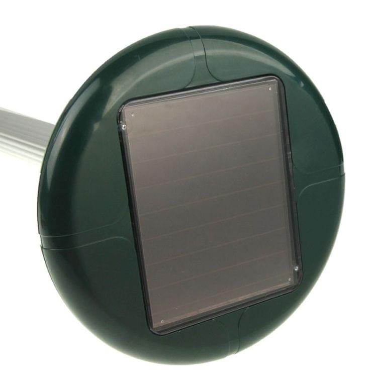 RC-501 Solar Power Ultrasonic Rodent Mole Mouse Rat Pest Gopher Rodent Repeller