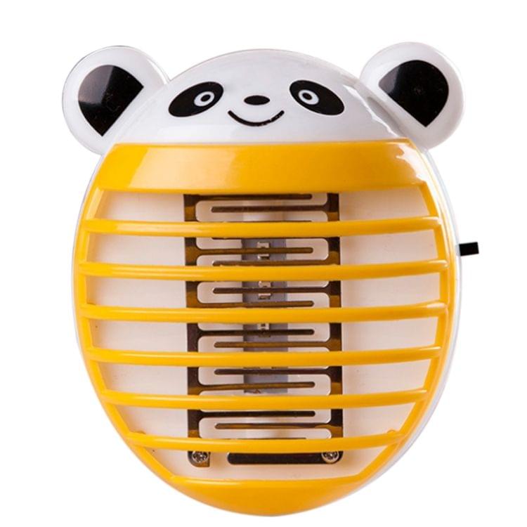 Cute Household Mosquito Killer Lamp LED Light Anti Mosquito Bug Zapper Insect Muggen Killer Night Light Colorful EU Plug(Green)