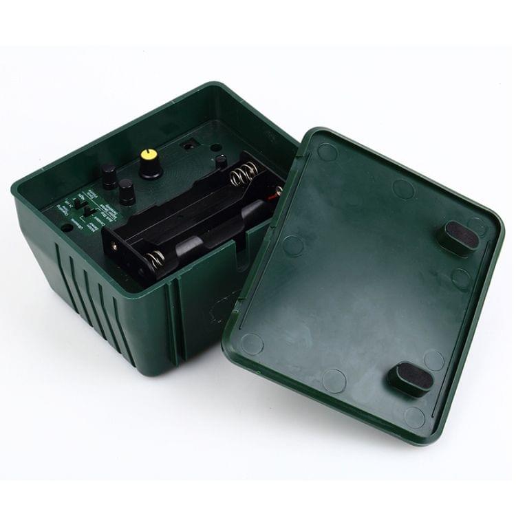 SK131 High-power Ultrasonic Electronic Rat Repeller Analog Alarm Sound Intelligent Pest Killer, EU Plug