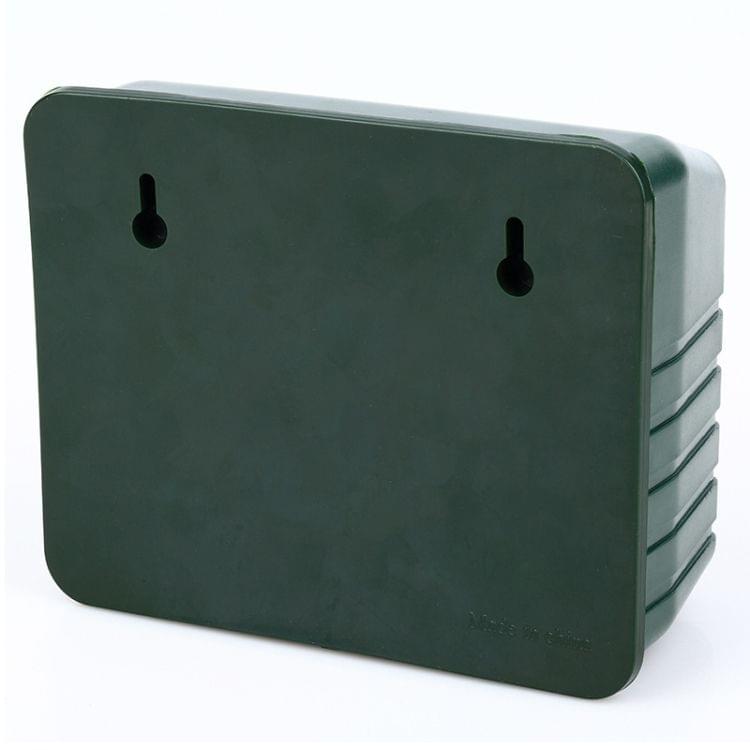 SK131 High-power Ultrasonic Electronic Rat Repeller Analog Alarm Sound Intelligent Pest Killer, EU Plug