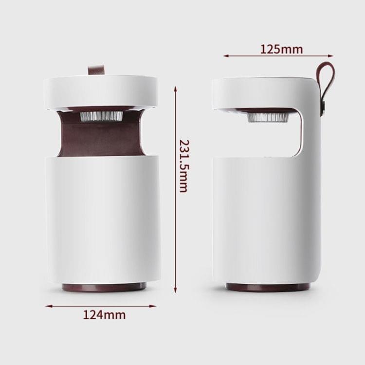 UV Light Inhaled Mosquito Killer Lamp USB Electric Bug Insect Killer Lights Pest Repeller (Wine Red)