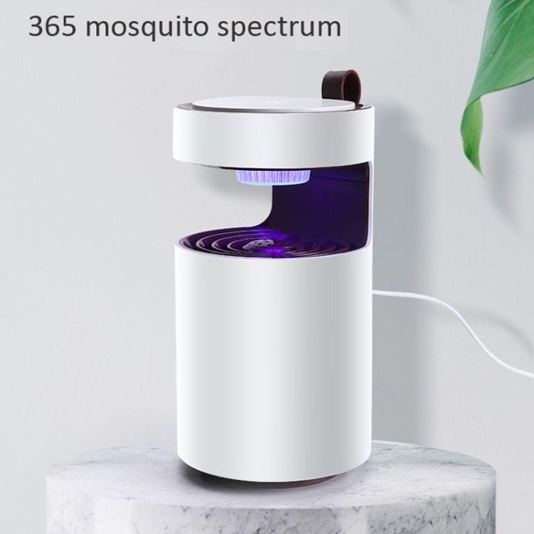 UV Light Inhaled Mosquito Killer Lamp USB Electric Bug Insect Killer Lights Pest Repeller (Wine Red)