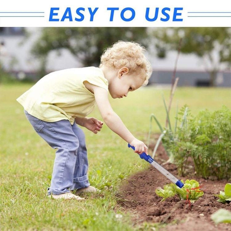 SK818 USB Charging Insects Bugs Suction Traps Electric Pest Spider Catcher with LED Light (Blue)