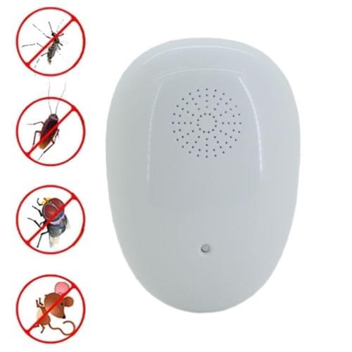AC 90-250V Pest Control Insect Bugs Ultrasonic Mosquito Repellent Repeller Killer, Short EU Plug