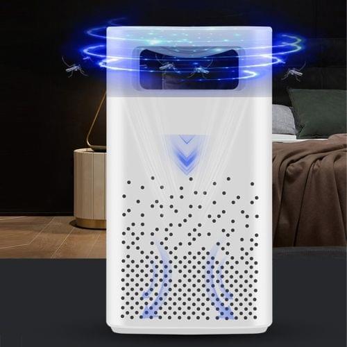 YWXLight Electric Mosquito Killer Lamp USB LED Night Light Lamp Bug Insect Killer Lights Pest Repeller (White)