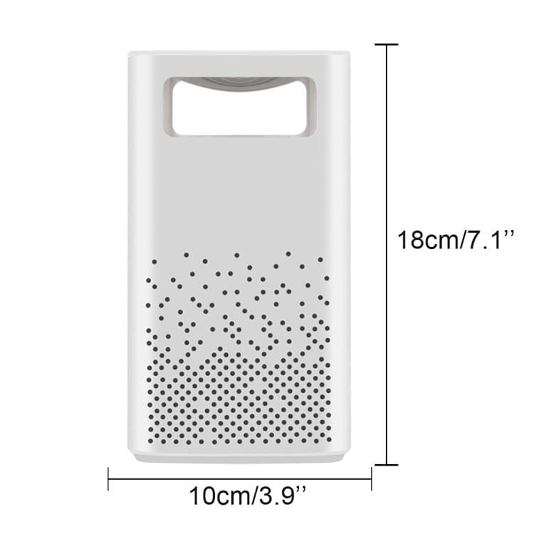 YWXLight Electric Mosquito Killer Lamp USB LED Night Light Lamp Bug Insect Killer Lights Pest Repeller (White)