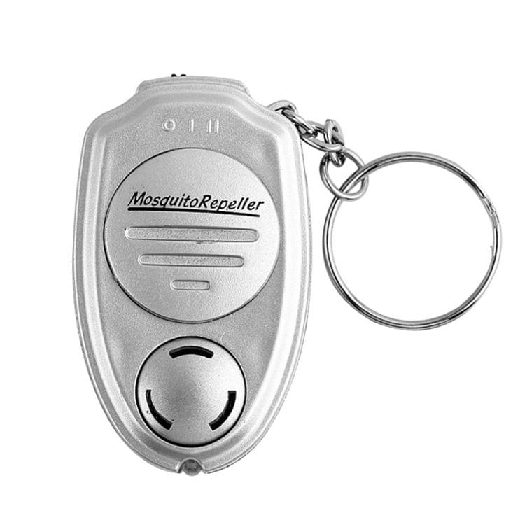 Electronic Ultrasonic Mosquitoes Killer Key Ring Pest Mouse Magnetic Repeller Portable Outdoor Mini Keychain