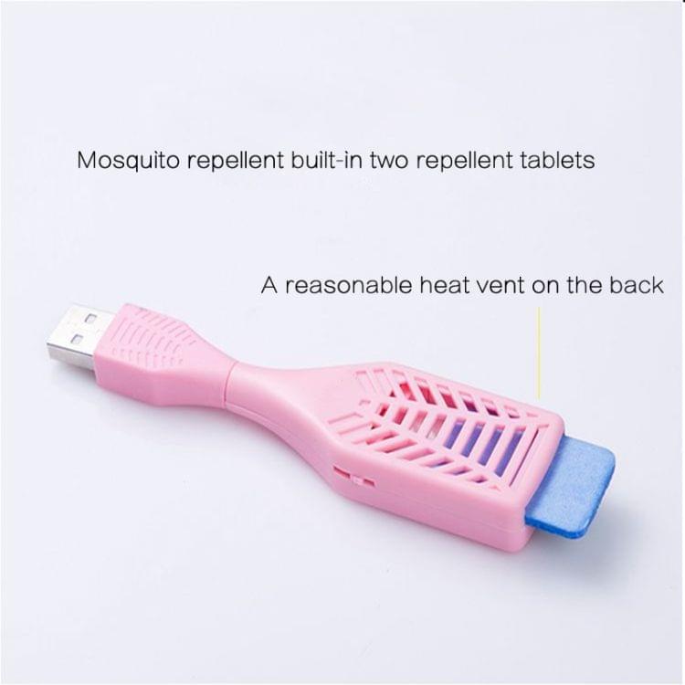 Mini USB Mosquito Killer Lamp Anti-mosquito Repellent Night light Insect Inhaler Home Aromatherapy