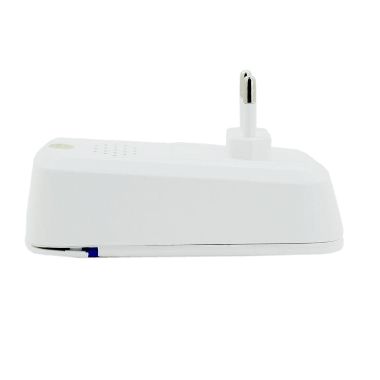 Electronic Ultrasonic Anti Mosquito Rat Insect Pest Repeller with Light, EU Plug, AC 110-220V