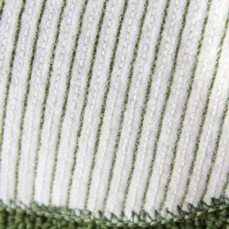 Foot-shaped Non Slip Shaggy Soft Water Absorption Bedroom Bathroom Carpet Mat, Size: 40x60cm(Grey)