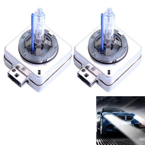 2 PCS D1S 35W 3800 LM 4300K HID Bulbs Xenon Lights Lamps, DC 12V(White Light)