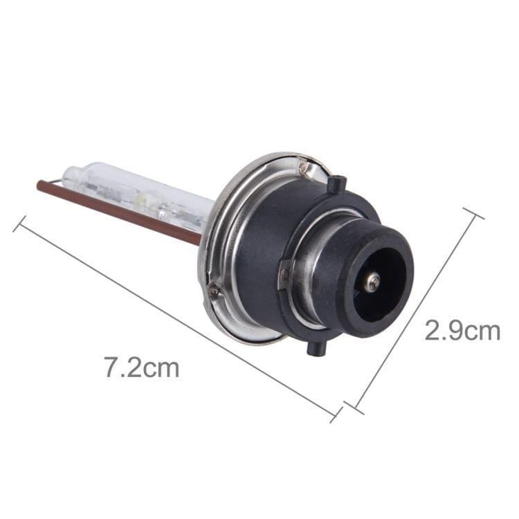 2 PCS D2S 35W 3900 LM 5500K HID Bulbs Xenon Lights Lamps, DC 12V(White Light)