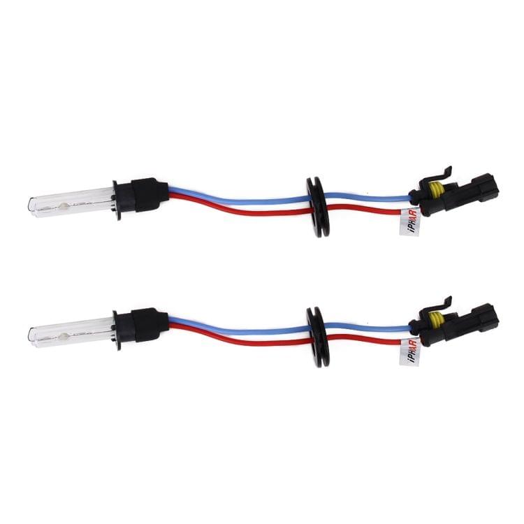 IPHCAR G151 H1 2.5 inch 12V Bi-Xenon Projector Lens Headlight with Exquisite Angle Eyes Decoration for Left Driving (White Light)