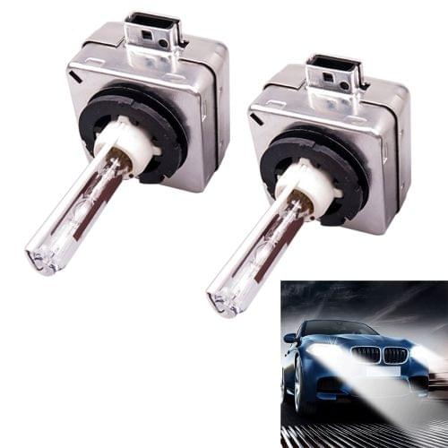 2 PCS D1R 35W 3800 LM 8000K HID Bulbs Xenon Lights Lamps, DC 12V(White Light)