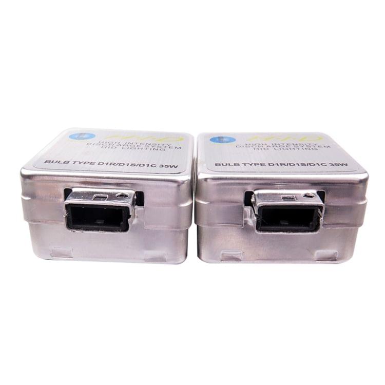 2 PCS D1R 35W 3800 LM 8000K HID Bulbs Xenon Lights Lamps, DC 12V(White Light)