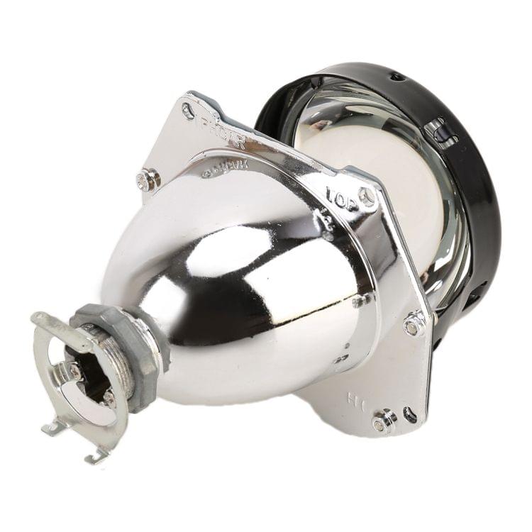 IPHCAR H1 3.0 inch Car Double Light Bi-Xenon Projector Lens Headlight without Light Bulb for Left Driving