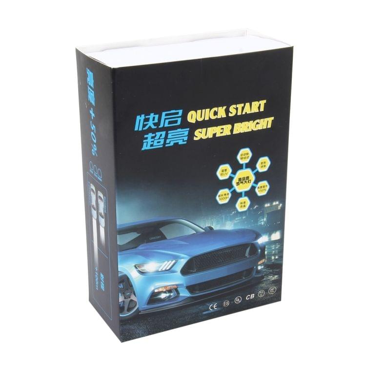 2 PCS 9012 55W 5500K HID Bulbs Xenon Lights Lamps, AC 12V