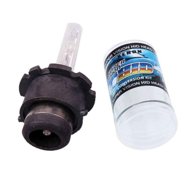 2 PCS D2S 35W 3800 LM 6000K HID Bulbs Xenon Lights Lamps, DC 12V(White Light)