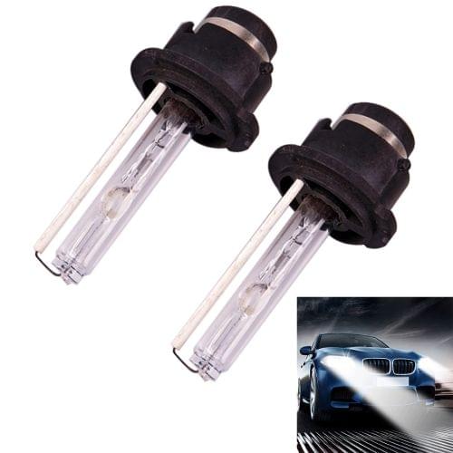 2 PCS D2S 35W 3800 LM 6000K HID Bulbs Xenon Lights Lamps, DC 12V(White Light)