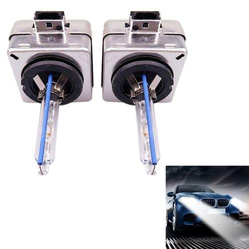2 PCS D3S 35W 3800 LM 8000K HID Bulbs Xenon Lights Lamps, DC 12V(White Light)