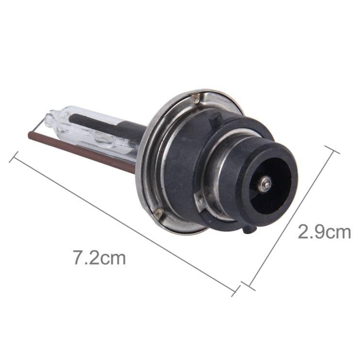 2 PCS D4R 35W 3900 LM 5500K HID Bulbs Xenon Lights Lamps, DC 12V(White Light)