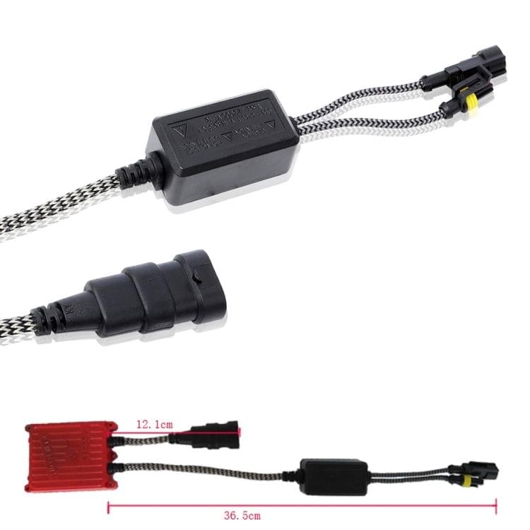 Car Auto Universal 55W AC 12V Replacement Slim HID Xenon Bulbs Lamp Ballast for All Bulb Base Sizes