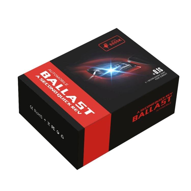 Car Auto Universal 55W AC 12V Replacement Slim HID Xenon Bulbs Lamp Ballast for All Bulb Base Sizes