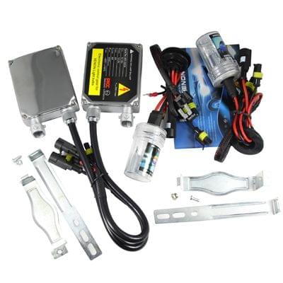 AC9-16V 55W H7 HID Xenon Light, High Intensity Discharge Lamp, Color temperature: 6000K