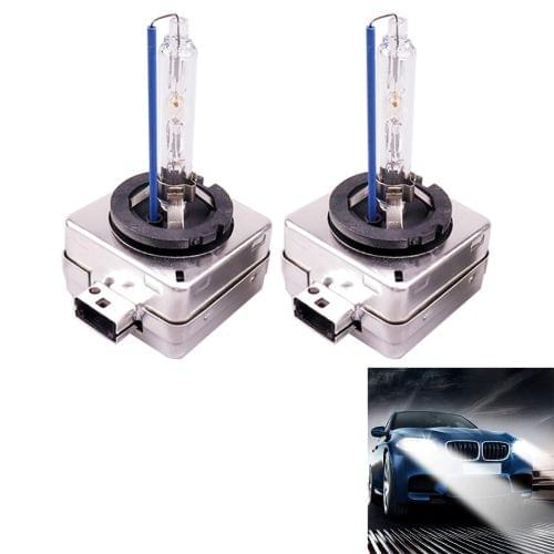 2 PCS D3S 35W 3800 LM 4300K HID Bulbs Xenon Lights Lamps, DC 12V(White Light)
