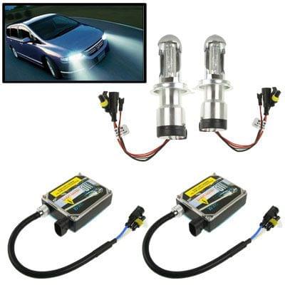 35W H4 HID Xenon Light, High Intensity Discharge Lamp, Color temperature: 6000K
