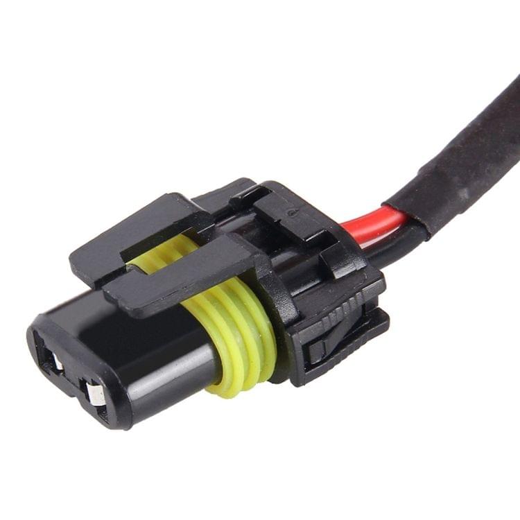 DC12V 35W 2x H3 Slim HID Xenon Light, High Intensity Discharge Lamp, Color Temperature: 6000K