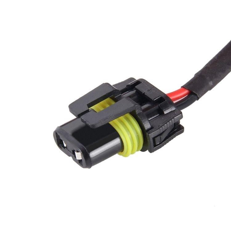 2PCS 35W HB4/9006 2800 LM Slim HID Xenon Light with 2 Alloy HID Ballast, High Intensity Discharge Lamp, Color Temperature: 8000K