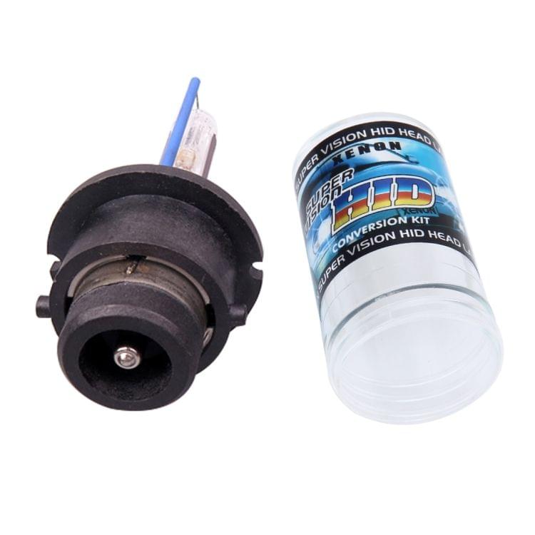 2 PCS D4R 35W 3800 LM 6000K HID Bulbs Xenon Lights Lamps, DC 12V(White Light)