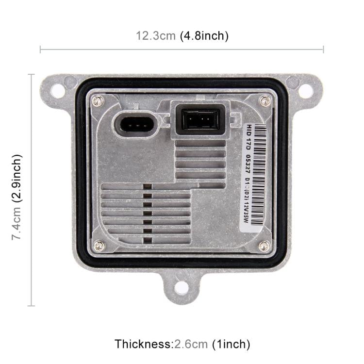 IPHCAR Car Auto Universal 35W DC12V Replacement Slim Quick Start HID Lamp Ballast for D1S-D1R/D3S-D3R