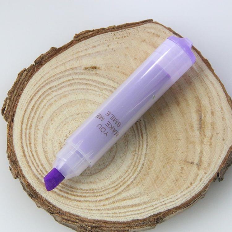 6 PCS Creative Cartoon Cute Rabbit Mini Fluorescent Pen