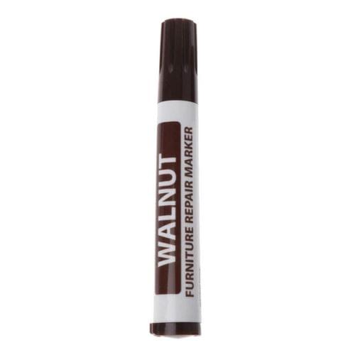 2 PCS Furniture Scratch Filler Repair Marker Pen, Size: 13.3x2cm(Walnut)
