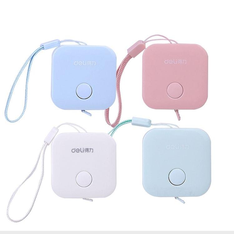 Portable Lovely Tape Candy Color Measure Ruler, Random Colors