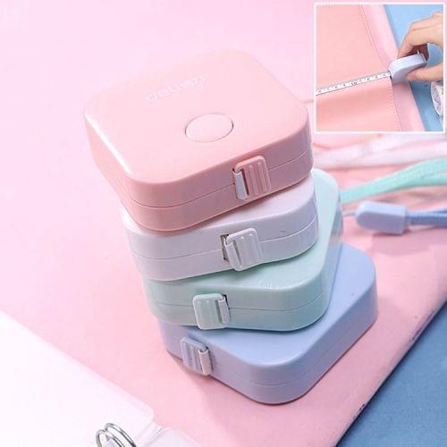 Portable Lovely Tape Candy Color Measure Ruler, Random Colors