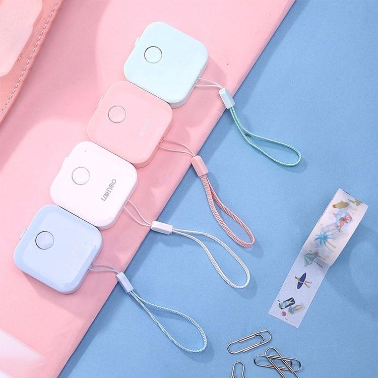 Portable Lovely Tape Candy Color Measure Ruler, Random Colors